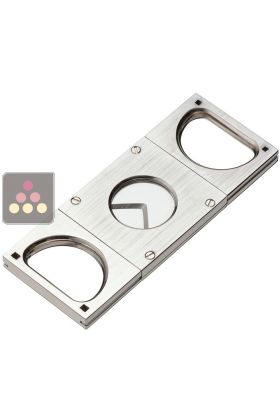 Premium double blade cigar cutter