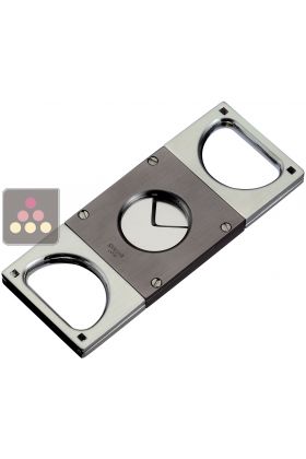 Premium double blade cigar cutter