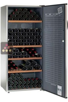 Multi-Temperature wine storage and service cabinet 