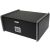 Cigar humidor with black finishing