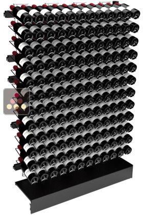 Extension unit for Visiostyle metal support for 144 bottles