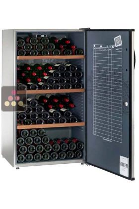 Multi-Temperature wine storage and service cabinet 