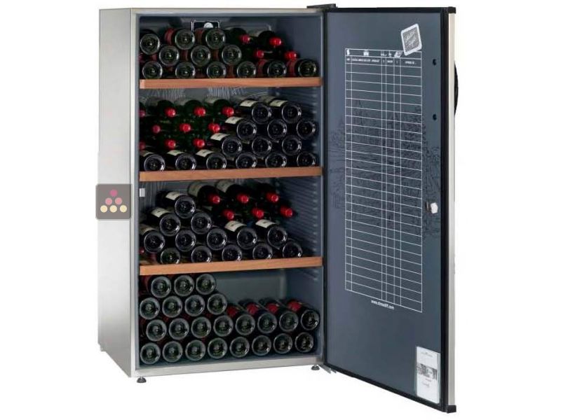 Old models Multi Temperature wine storage and service cabinet CLIMADIFF My Wine Cabinet