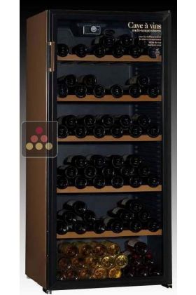 Multi-Temperature wine storage and service cabinet 