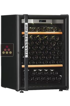Single temperature wine ageing and service cabinet - Left side hinges