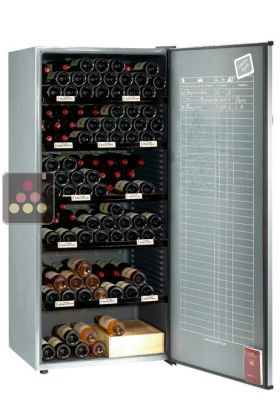 Multi-Temperature wine storage and service cabinet 