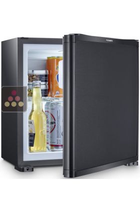 Silent minibar with solid door - can be fitted - 23L
