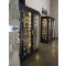 Single temperature air conditioned refrigerated display cabinet - right side