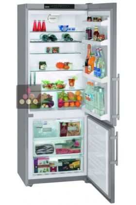 Combined fridge, freezer & ice maker