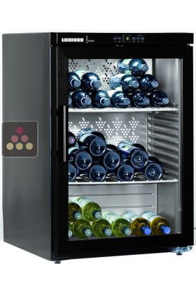 Single temperature wine storage or service cabinet 