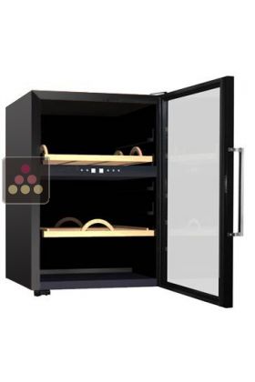 Cheese cabinet - dual temperature storage