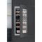 Multi-purpose built in wine cabinet for the storage and service of wine
