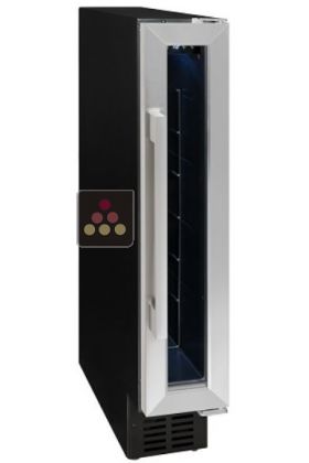 Single temperature wine service cabinet