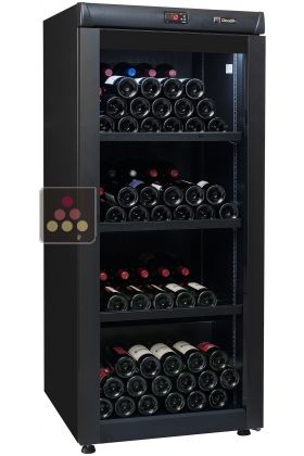 Single temperature wine ageing or service cabinet 