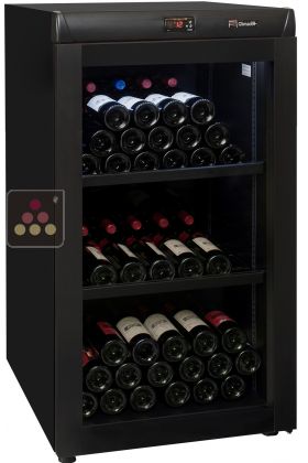 Single temperature wine ageing or service cabinet