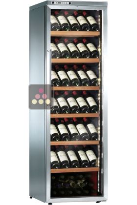 Single temperature wine storage or service cabinet