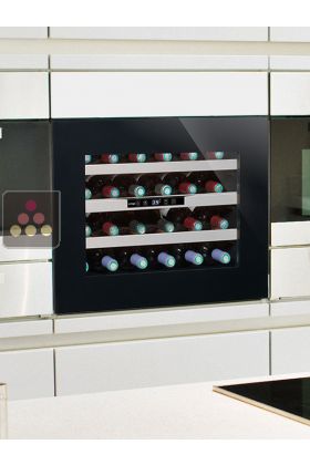 Single temperature built in wine service cabinet