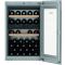 Multi-purpose wine cabinet for the storage and service of wine - can be fitted
