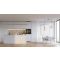 Dual temperature built in wine cabinet for service