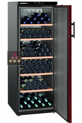 Multi-Temperature wine storage and service cabinet 