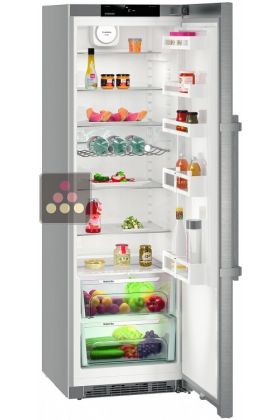 Single door freestanding fridge 390L