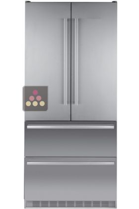 Combined fridge, freezer, ice maker & Biofresh zone