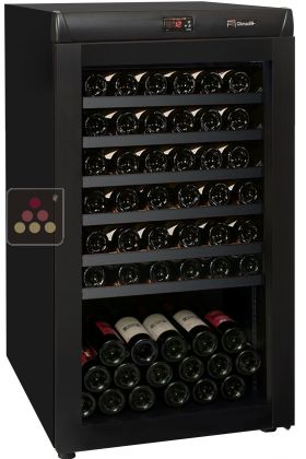 Single temperature wine ageing or service cabinet