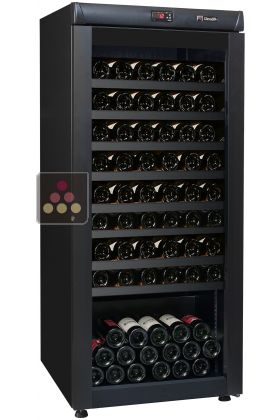 Single temperature wine ageing or service cabinet 