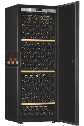 Single temperature wine ageing and storage cabinet - Left hinged - CCC certificated - Reinforced packaging