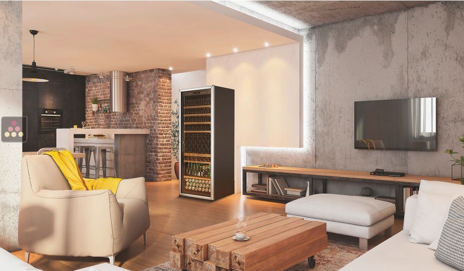 Multi-Purpose Ageing and Service Wine Cabinet for fresh drink
