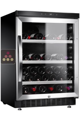 Mono-temperature Wine Cabinet for preservation or service - can be built-in