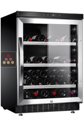 Mono-temperature Wine Cabinet for preservation or service