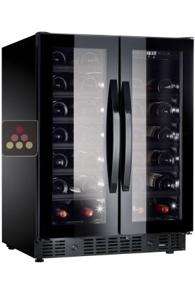 Multipurpose Dual temperature wine cabinet