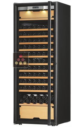 Multi-Purpose Ageing and Service Wine Cabinet for cold and tempered wine - Left Hinged