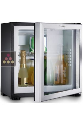 Built in mini-bar with glass door - 20L - Right hinged