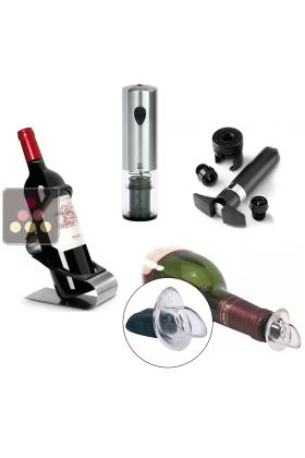 +1 euro = Peugeot Sommelier kit offered