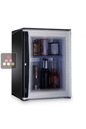 Mini-Bar fridge - 40L - Gray door