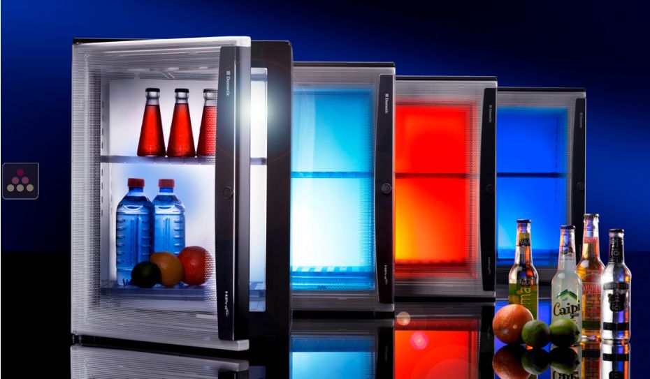 Mini-Bar fridge - 40L - Blue door