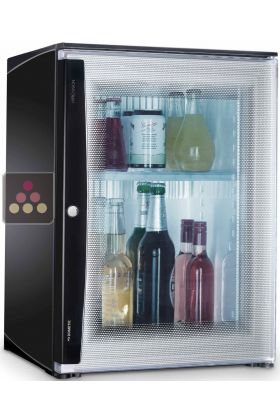 Mini-Bar fridge - 40L - Transparent door