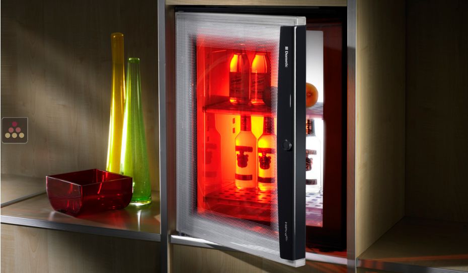 Mini-Bar fridge - 40L - Orange door