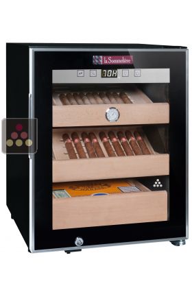 Single Temperature Cigar Humidor with ajustable humidity