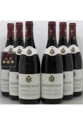 Cave de Tain 6-bottle 1994 : 3 Hermitage Gambert de Loche + 3 Hermitage Grand Classique