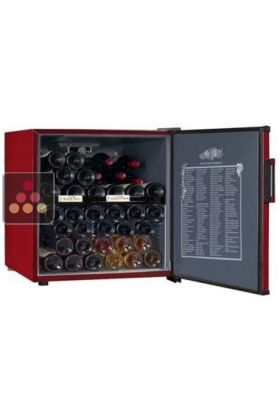 Multi-Temperature wine storage and service cabinet 