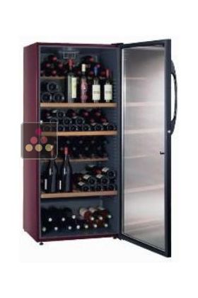 Multi-Temperature wine storage and service cabinet 