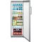 Freestanding fridge with solid door - 333L