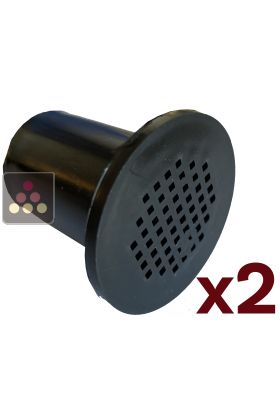 Set of 2 active carbon filters for LE CHAI ageing wine cabinet 
