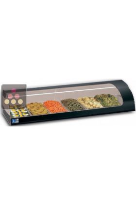 Refrigerated Counter Display Case for Cheese, Meats, delicatessen and fresh produce