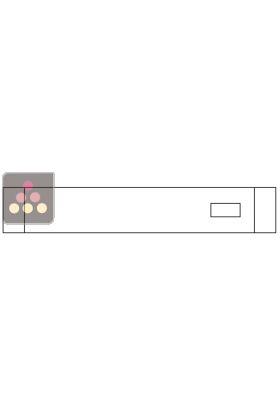 Lower frame for Calice Design units - Width 898mm