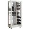 Professional multi-temperature wine display cabinet - 4 glazed sides - Without shelves - Wooden cladding