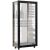 Professional multi-temperature wine display cabinet - 4 glazed sides - Without shelves - Wooden cladding